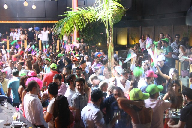 The Night Train at Aura